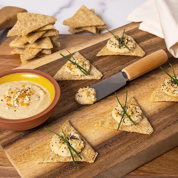 Triscuit Organic Original Whole Grain Wheat Crackers, Organic Crackers, Vegan Snacks, Bulk Lunch Snacks, 6 - 6.5 oz Boxes