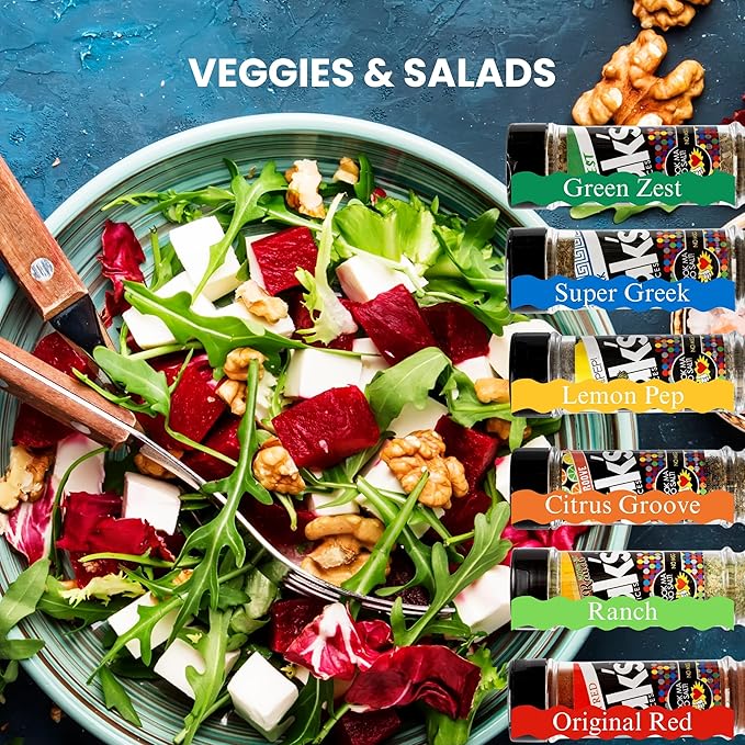 DAK's Spices Nothin' But Ranch Blend | 100% Salt & Sugar Free | Healthy Seasoning | MSG, Preservative & Potassium Chloride Free | Low Carb & Keto Friendly | Perfect for Adding Flavor to Recipes | 1.5 oz