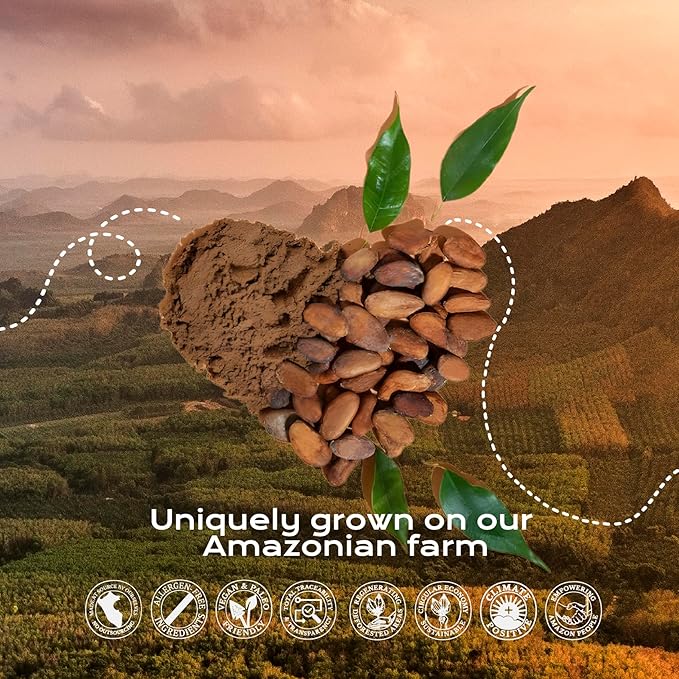 U Chocolate Creations | Organic Cacao Nibs (16 oz) | Fresh from our Farm | 100% natural, 0% Sugar | Perfect topping for healthy snacks, granola, ice cream, yogurt and baking recipes, flavanol-rich.