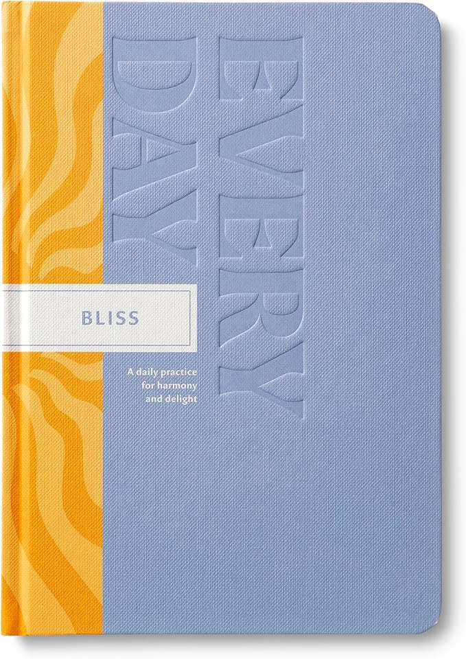 Compendium – Bliss Every Day Guided Journal: A Daily Practice for Harmony and Delight – A 5-Minute a Day Personal Growth Notebook – An Inspiring Daily Journal for Forming New Habits