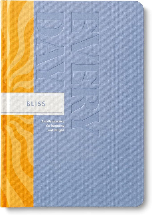 Compendium – Bliss Every Day Guided Journal: A Daily Practice for Harmony and Delight – A 5-Minute a Day Personal Growth Notebook – An Inspiring Daily Journal for Forming New Habits