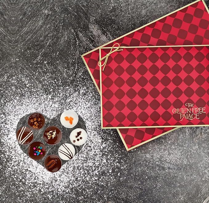 Gluten Free Palace Chocolate Cookies Gift Basket – Vegan Chocolate Cookie Gift – Men, Women, Birthday, Thank you, Care Package (6 Count)