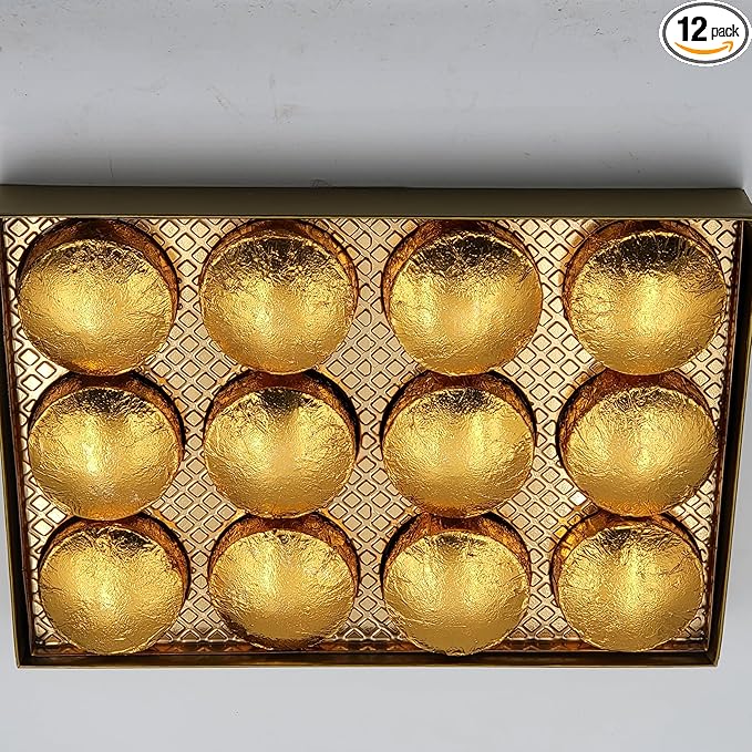 Gift Set Bath Melts, USA Made, Natural Ingredients, Ultra-Moisturizing, with Coconut Milk Moisturizing Face Mask, Gift Ideas (12 Count) Pack of 1 (Amber Patchouli)