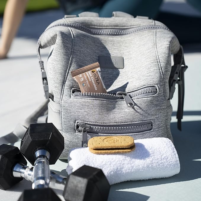 Olyra Variety Pack Sandwich Breakfast Biscuits, Healthy Snacks for Adults and Kids, Low Sugar, Organic Cookies, Office Snacks, USDA Certified, Non GMO 24 Packs