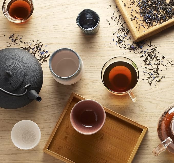 Palais des Thés - Geisha Flower - Green Tea & Cherry Blossom - Premium Loose Leaf, Serves 20-25 Cups - 3.5oz Tin