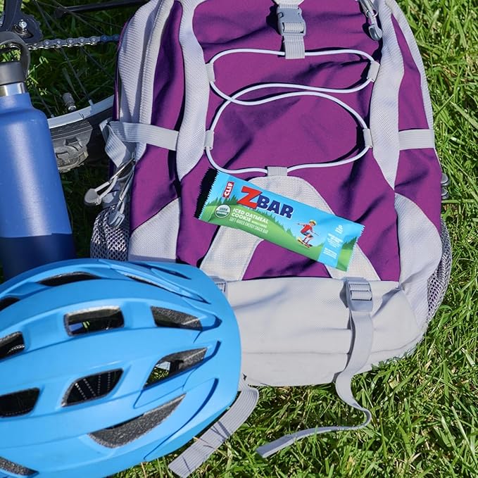 Zbar - Iced Oatmeal Cookie - Soft-Baked Energy Snack Bars - Non-GMO - 12g Whole Grains - USDA Organic Granola Bars (24 Pack)