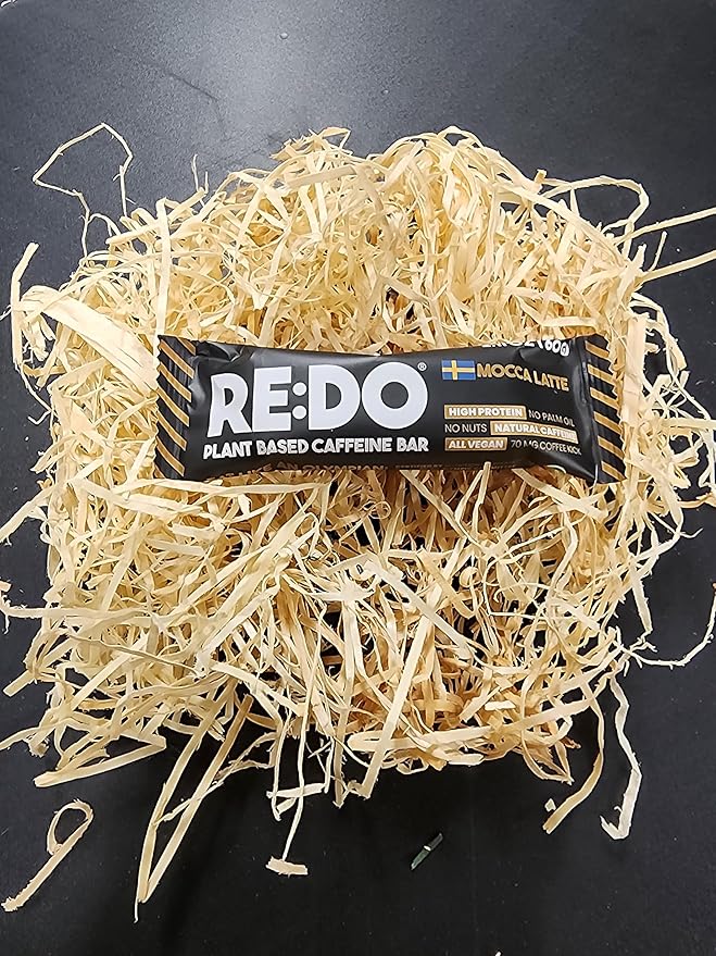 RE:DO Plant based Protein Bars I Swedish Mocca Latte 2.1oz bars I 13g Vegan Protein, Nutrition Protein Bars I High Protein Recovery Bars, No Palm oil I (9 count) (Large, Mocca latte)