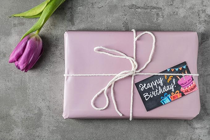 DIVERSEBEE 50 Pack Assorted Inspirational Cards - Motivational Kindness Mini Note Cards, Encouragement Mindfulness Affirmation Card Set with 50 Unique Quotes Business Card Size (Chalkboard)