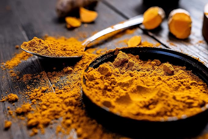 FIRE TEAS Golden Milk SUPERFOOD Powder - Organic Turmeric (Curcumin), Honey, Cardamom, Ginger, Cinnamon, Black Pepper - Relaxing, Naturally Sweet, Delicious Adaptogen, Coffee Alternative, Helps Sleep