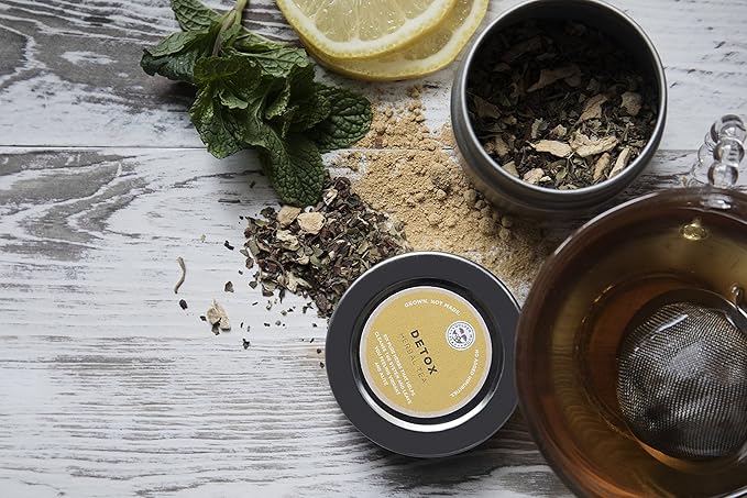 Golden Moon Tea Variety Pack - 9 Loose Leaf Tea Sampler - Organic Black, Green, White, and Herbal Teas Gift Set