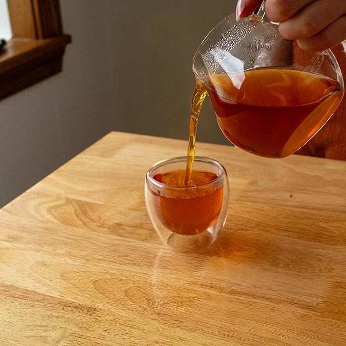 Organic Positively Tea Company, Blueberry Bliss Rooibos Tea, Loose Leaf, 4 Ounce