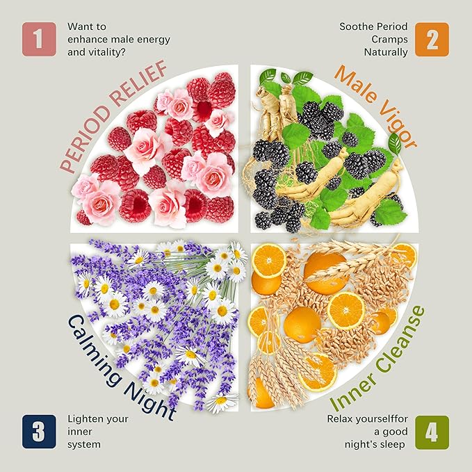 Nighty Night Extra Tea, Extra Strength Sleep Tea with Organic Ashwagandha, Chamomile & Lavender, Caffeine-Free Natural Herbal Tea for Bedtime, 15 Tea Bags(1 Pack, Chamomile)