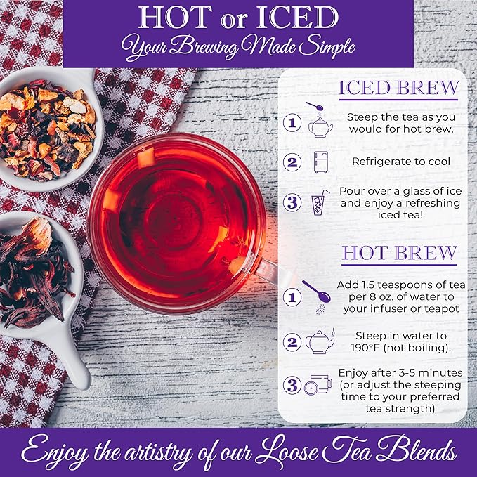 Bellasia Tea Could Catcher for Kids Using Real Fruit Pieces - Caffeine Free Herbal Tea Blend with Real Ingredients & Balanced Flavor- Add Loose Leaf Tea to Your Child’s Routine for A Fun & Tasty Drink