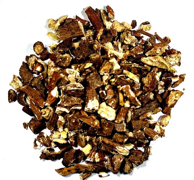 Nelson's Tea Dandelion Root Tea – Cut & Sifted, Herbal Dandelion Root, Dandelion Tea, Caffeine-Free, Premium Loose Leaf, Taraxacum Officinale, Perfect for Herbal Tea Blends (1 oz.)