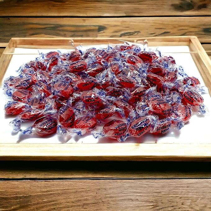 Sugar Free Cinnamon Gourmet Hard Candy-Keto Friendly- Premium Quality 1.5 lbs, Delicious Taste Individually Wrapped Cinnamon Candy-Ideal Diabetic & Gluten Free(24 oz)