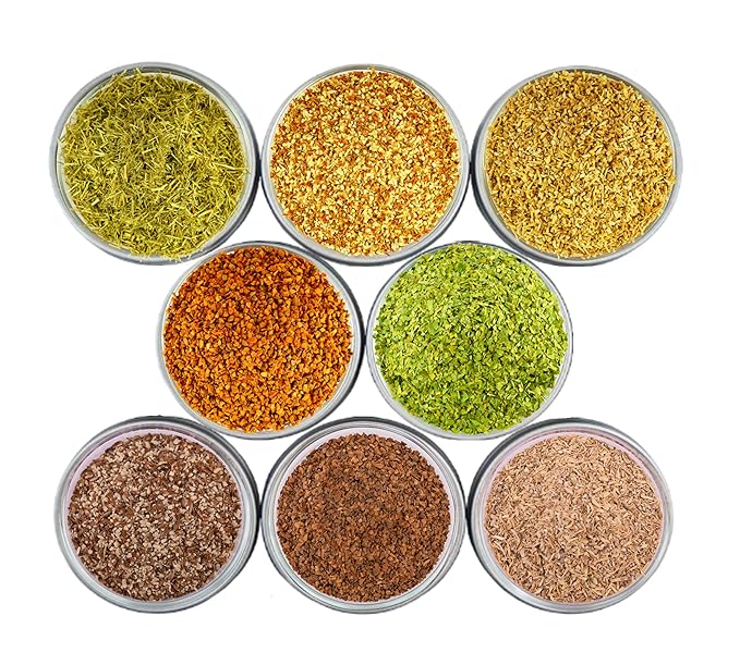 Loose Leaf Herbal Tea Set – 8 Premium Herbs - Up to 450 Cups - Ginger, Turmeric, Lemongrass, Moringa, Cinnamon, Orange Peel, Milk Thistle, Ashwagandha | Wellness Gift by Yogi's Gift®