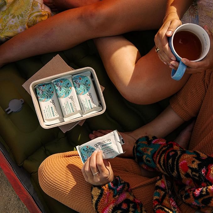 GoMacro MacroBar Organic Vegan Snack Bars - Granola + Coconut (2.0 Ounce Bars, 12 Count)