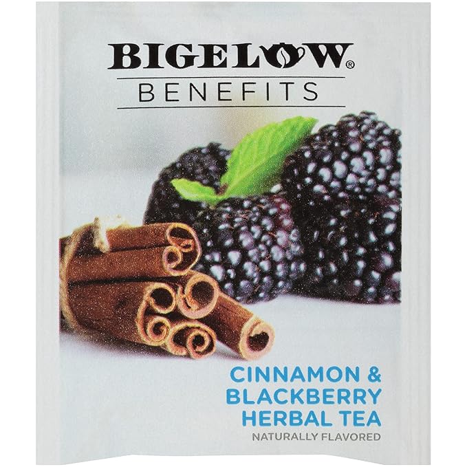 Bigelow Tea Cinnamon & Black Berry, 18 ct