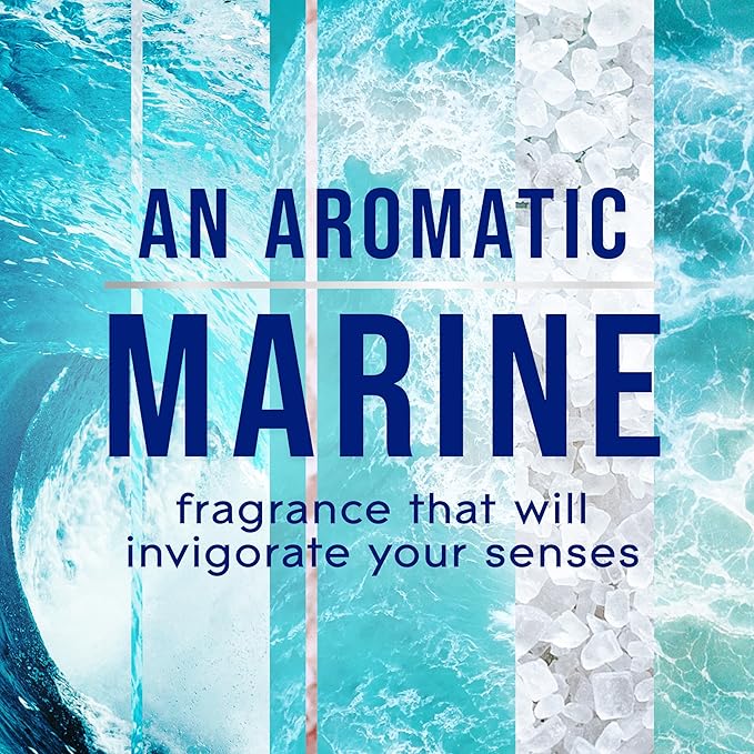 Glade PlugIns Refills Air Freshener, Sea Mist & Cypress, Scented and Essential Oils for Home and Bathroom, 0.67 Fl Oz, 5 Count
