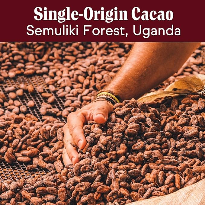 Raaka Salted Super Dark Chocolate Bars - 90% Cacao, Organic, Vegan, Kosher, Gluten Free, Cane Sugar Free - Lightly Sweetened with Coconut Sugar - 1.8oz Bars, 6-Pack