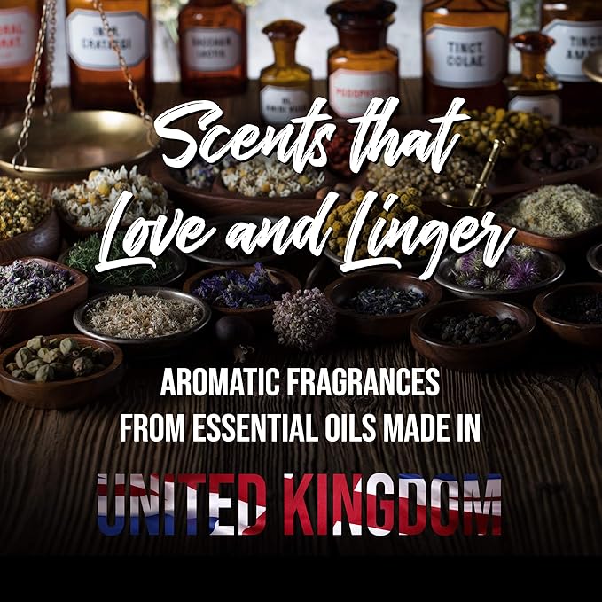 Luxury Aromatherapy Bath Bombs: Deep Body Relaxation Deluxe Gift Set with 6 x 100g Relaxing and Calming Scents