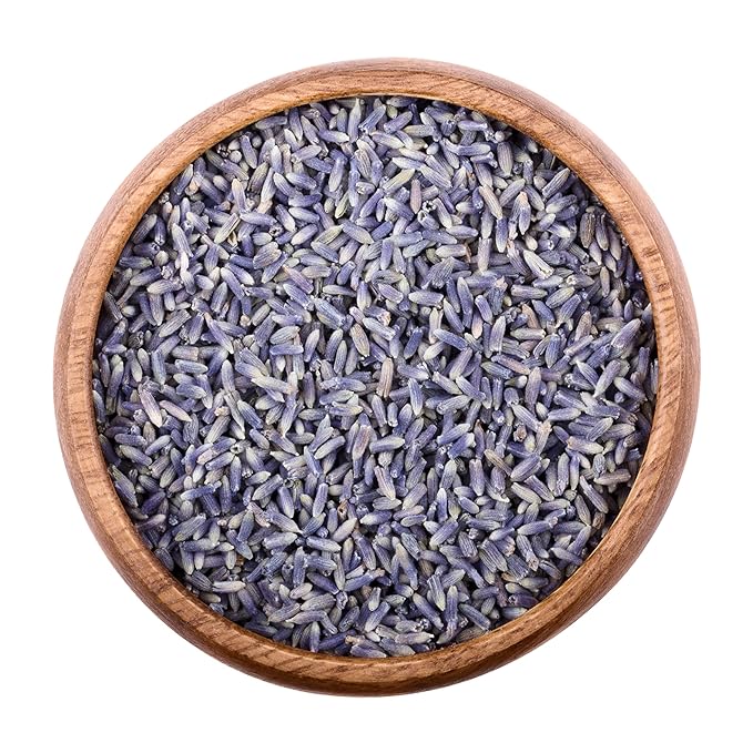 Organic Lavender Tea | 100% Certified Organic | Food Grade Dried Lavender Flowers | Perfect for Tea, Baking, Lemonade, DIY Beauty, Sachets & Fresh Fragrance | 100% Raw Albanian Harvest | Large 4oz