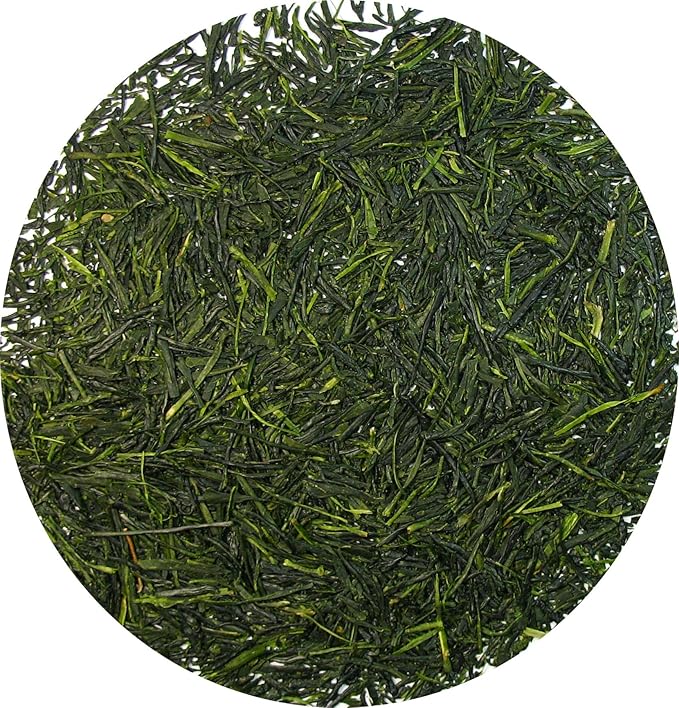Greenhilltea Premium Gyokuro Japanese Green Tea finest green tea loose leave tea - 1 LB Tea Bag.