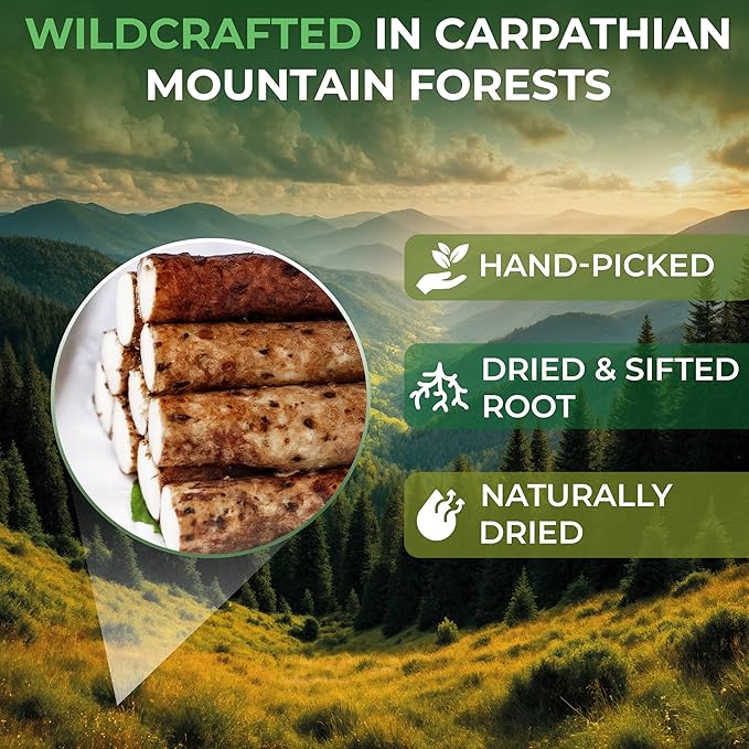 4 oz Wild Yam Root Herbal Tea (Dioscorea) - 113g Wild Yam Root Loose Herb Tea Ñame Silvestre