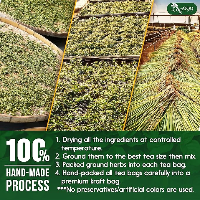 TOG999, Premium Oregano Herbal Tea with Jasmine-Like Notes ā 60 Tea Bags | Blend of Oregano, Thyme & Lemongrass | Caffeine-Free, Natural Flavor, Premium Quality Herbal Infusion