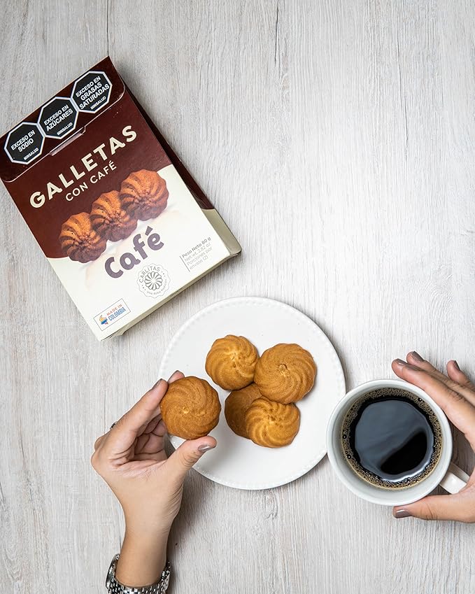 Carlitas Cookies Cafe Flavored 8.47 oz