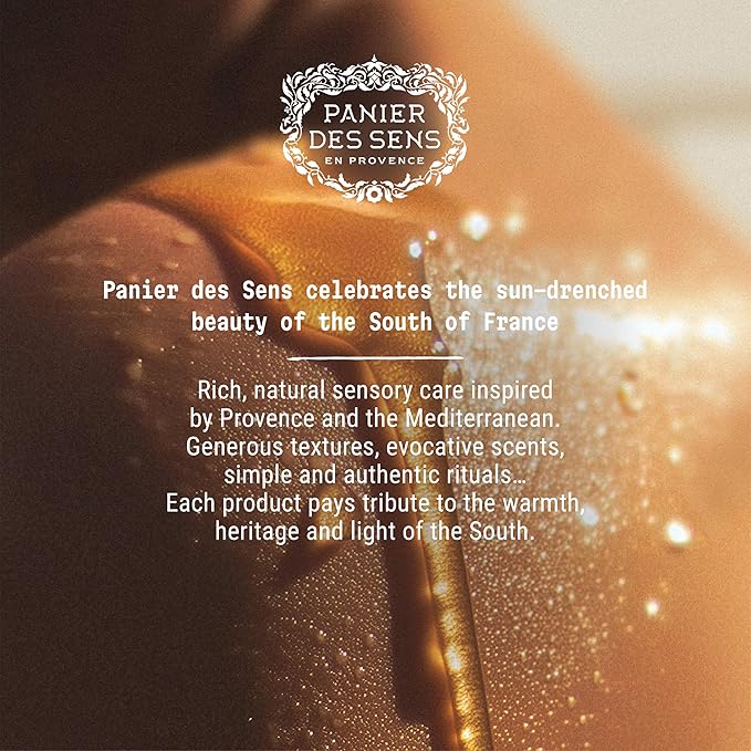 Panier des Sens β Verbena Hand & Body Lotion for Dry Skin - Hydrating Body Cream for Women - Nourishing Fluid Body Moisturizer Shea Butter & Olive Oil - 97% Natural Ingredients Body Care - 8.45 Floz