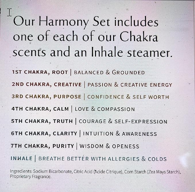 Shower Steamers for Women: Aromatherapy Bombs, Vapor Tablets, Individually Wrapped