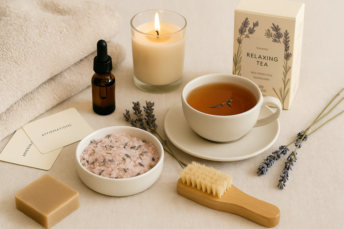 How to Build a Relaxing Bath Routine at Home