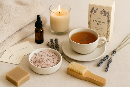 How to Build a Relaxing Bath Routine at Home
