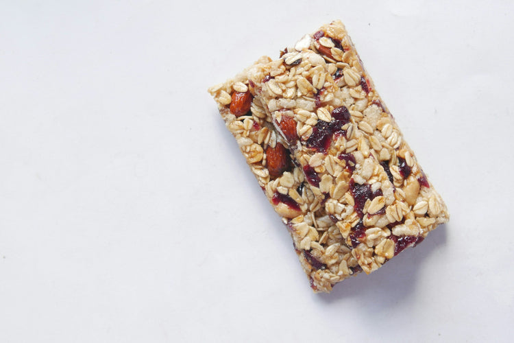 Berrion Daily Snack Bars, natural energy bar and nut mix