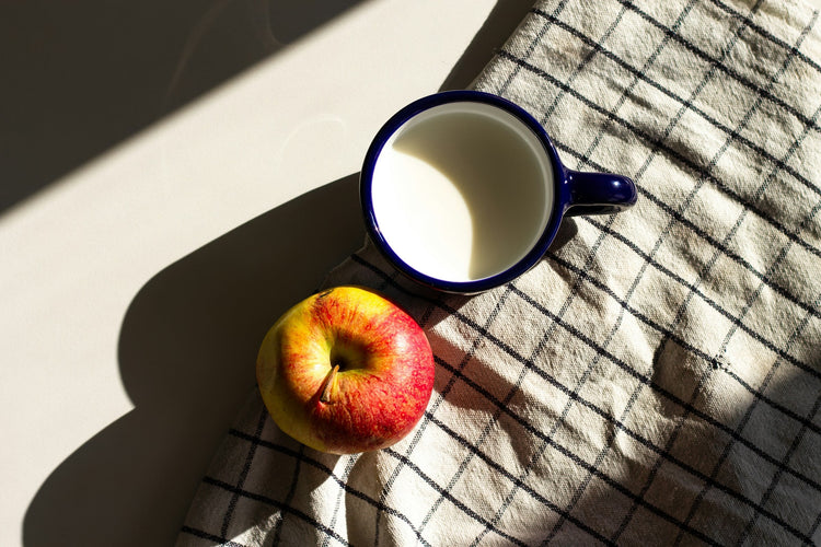 Berrion mindful morning routines, sunlight breakfast calmness