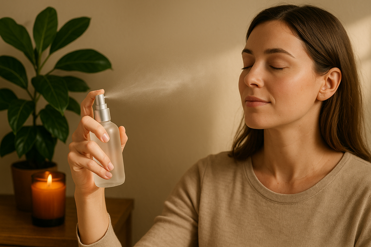 Berrion mood-lifting scents with bright citrus, floral, and herbal aroma accents for refreshing daily spaces.