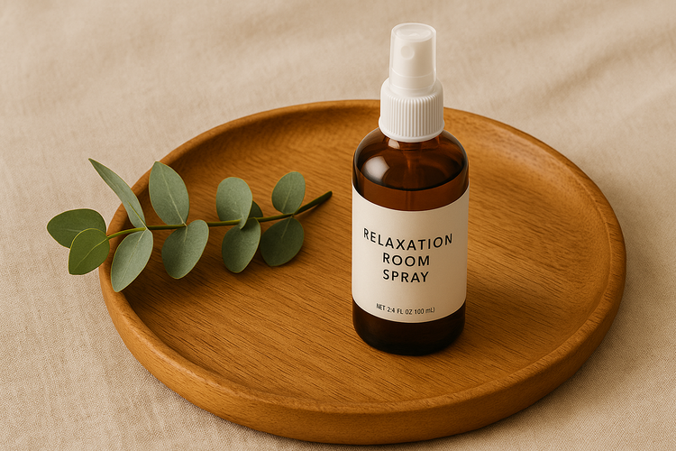 Berrion relaxation room sprays, eucalyptus and linen freshness