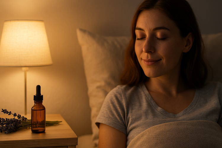 Night aroma blends by Berrion featuring soft botanical scents for warm, cozy evening rituals