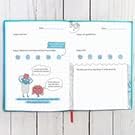 Big Life Journal - Daily Journal for Kids - A Growth Mindset Workbook for Children – Interactive Journal and Goal Planner for Kids – Daily Guided Journal for Children, Blue