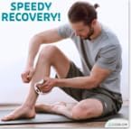 COZLOW 2-in-1 Muscle Scraper Tool Set - Skin Scraping Massage Tools for IASTM Therapy - Deep Tissue Gua Sha for Soft Tissue Mobilization, Fascia & Myofascial Release - Stainless Steel Metal Blades