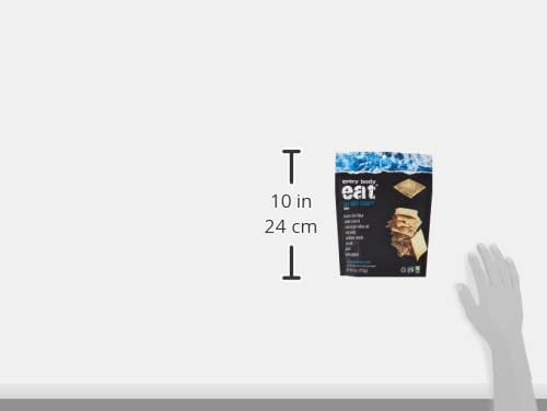 Every Body Eat Snack Thins, Allergen Friendly, Vegan, Gluten Free and Dairy Free (6 Count, Sea Salt Chia)