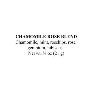 Smoke Camp Crafts Herbal Tea Blend - Chamomile Rose Tea, 3/4 oz (21 g)