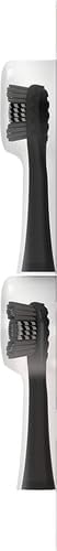 Colgate 360 Power Charcoal Toothbrush Heads | Soft Bristles | Rubber Polisher | For 360 Battery Toothbrush | Pack of 12
