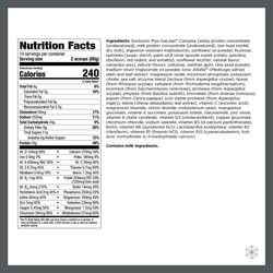 IsaLean Protein Shake - Complete Superfood Meal Replacement for Maintaining Healthy Weight and Lean Muscle Growth with 24 Vitamins and Minerals - 29.1 oz - 14 Meal Canister (Birthday Cake) - Canister