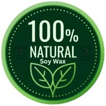 Farm Raised Candles -16 Ounces - Pecan Waffles 5 Pack - Wax Warmer Melts, 100% USA Farmed Soy - Scented Variety Soy Wax Cubes Soy Candle Melting Warmer