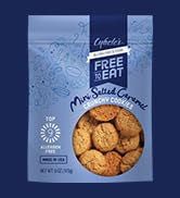 Cybele’s Free To Eat Gluten-Free & Vegan Mini Cookies - Plant-Based, Dairy, Soy, & Nut Free - Soft-Baked School Safe Snack For Kids & Adults - Variety Pack (Pack of 6)