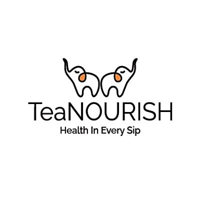 TeaNOURISH Turmeric Masala Herbal Tea | CAFFEINE-FREE | 100% NATURAL | Immunity Support Tea | Turmeric, Cinnamon, Cardamom, Black Pepper, Lemongrass - 3.53oz/100g