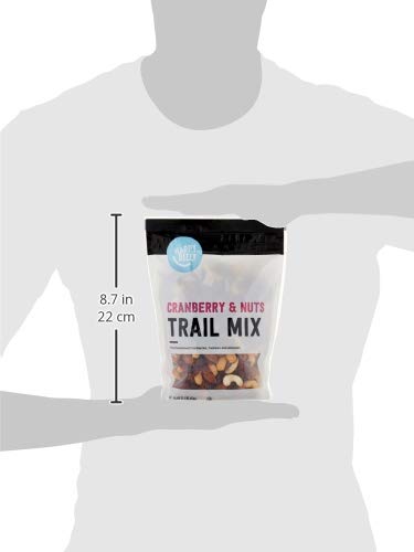 Amazon Brand - Happy Belly Cranberry & Nuts, Trail Mix, 1 pound (Pack of 1)