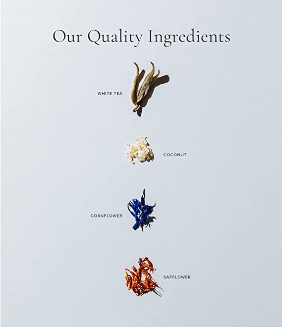 Art of Tea | White Coconut Creme Tea | 4oz Refill Bag